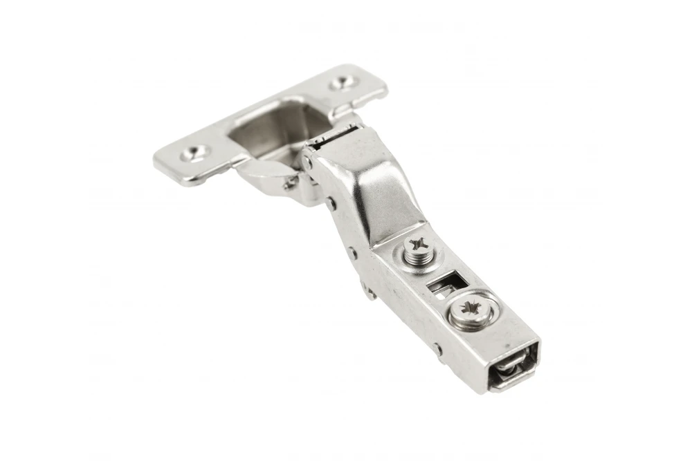 GTV SILENTO PRO recessed hinge, without spring, prow H=0 , 3D, clip-on, without euro