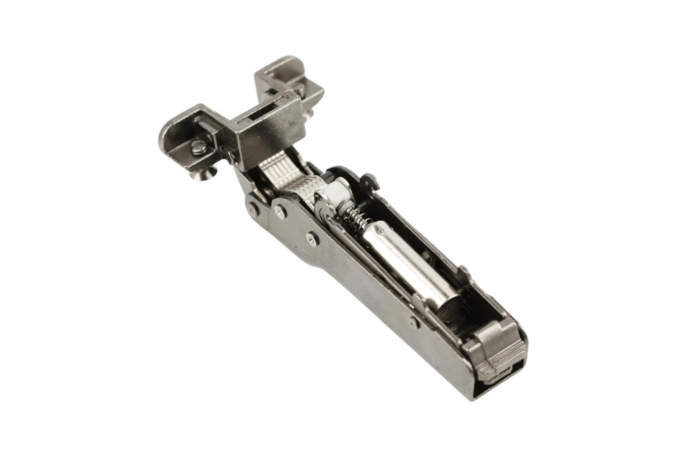 GTV SILENTO PRO twin hinge, alu frame, soft-close, non-prov., 3D, juodas