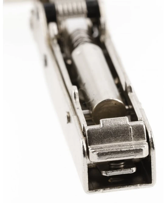 GTV SILENTO PRO twin hinge, alu frame, soft-close, prow H=0, 3D, polybag, clip-on, non-eur