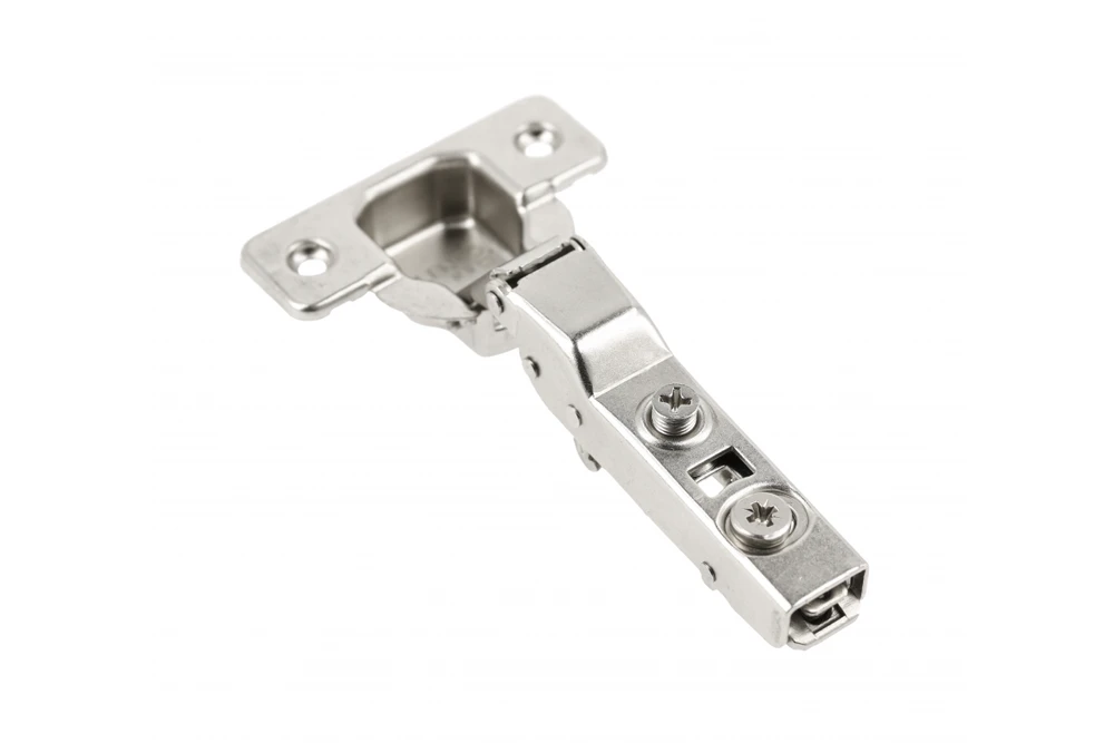 GTV SILENTO PRO twin hinge, without spring, prow H=0, 3D, clip-on, without euro