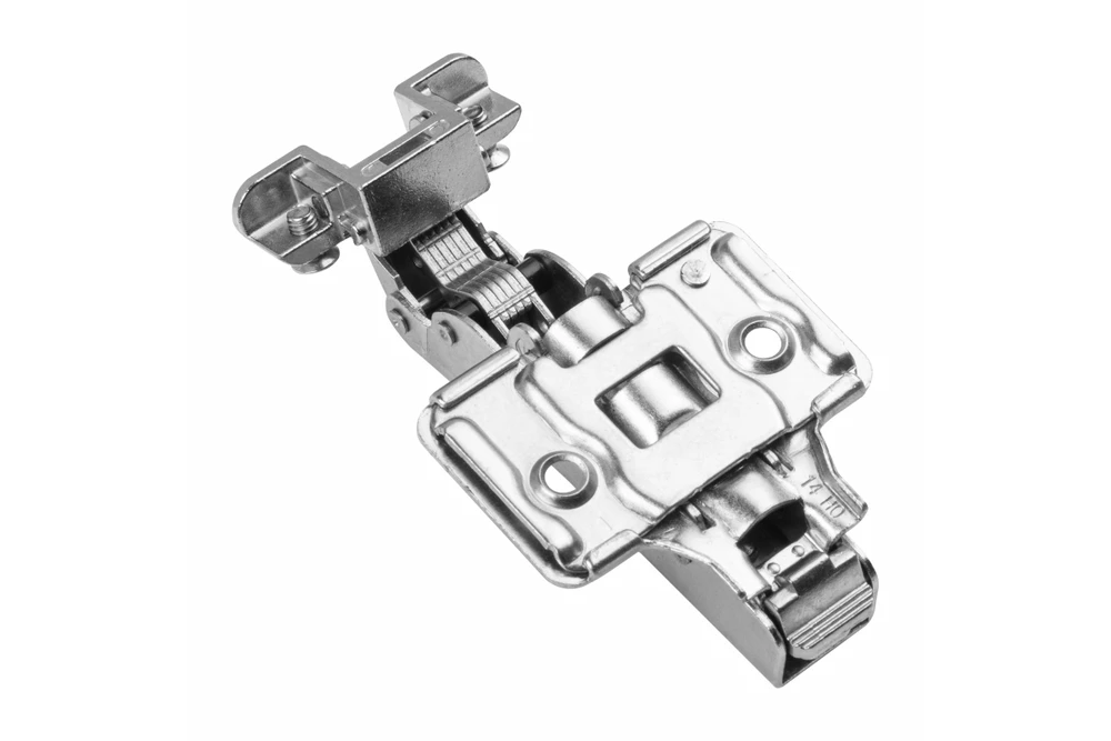 GTV SILENTO PRO twin hinge, without spring, alu frame, prow H=0 , 3D, clip-on, without eur