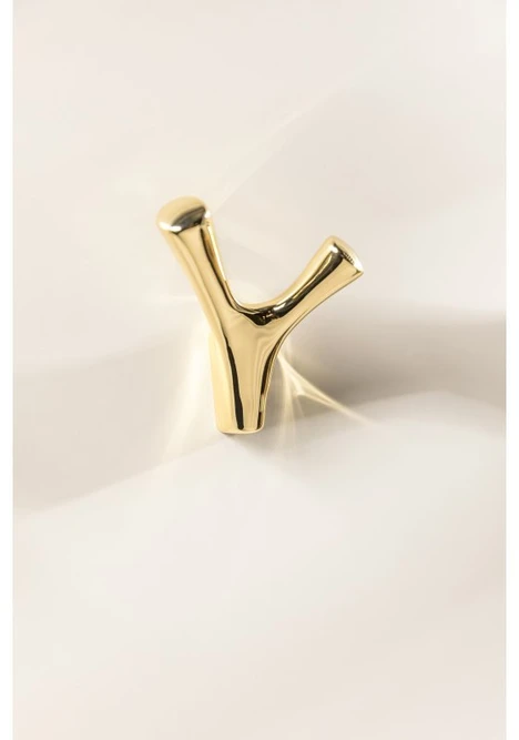 GTV TORNA hanger, double, ZnAl, brass