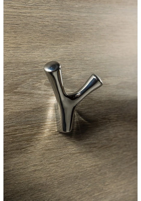 GTV TORNA hanger, double, ZnAl, chrome-plated