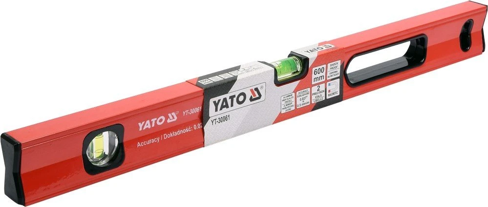 Magnetinis gulsčiukas Yato YT-30064; 120 cm