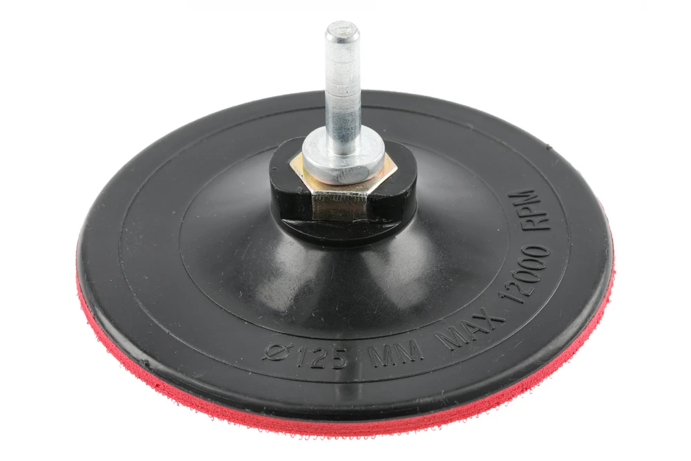 HÕGERT Guminė atraminė pagalvėlė Ø125 mm M14 su velenu