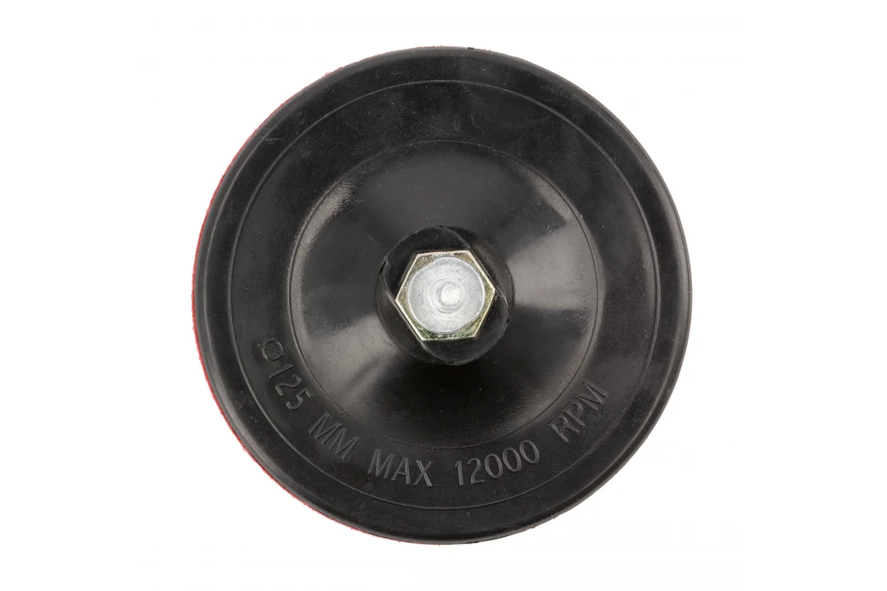 HÕGERT Guminė atraminė pagalvėlė Ø125 mm M14 su velenu