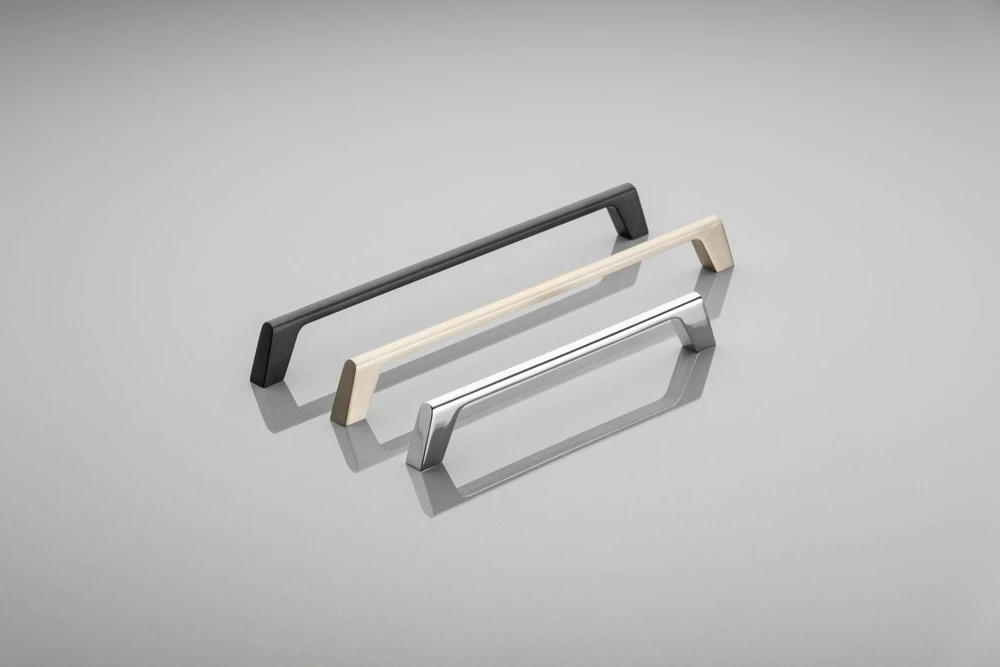 Handle G2 L-160 mm (juodas mat)