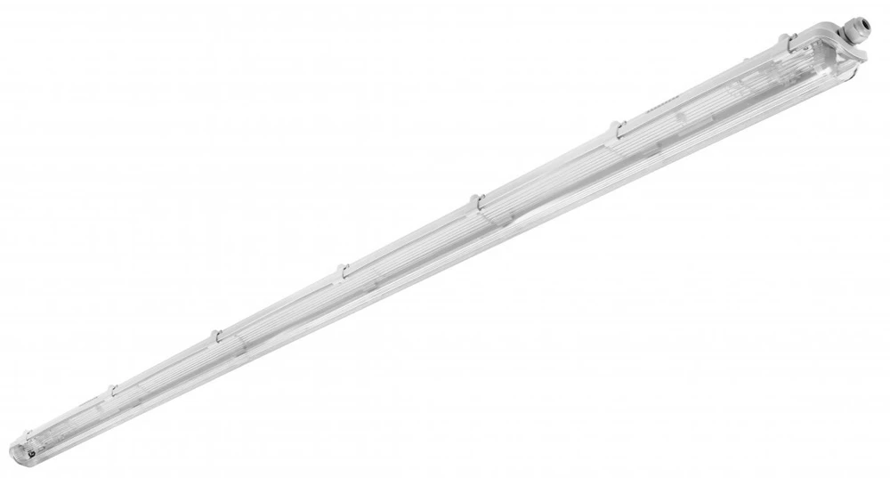 Hermetiškas šviestuvas HAGEN LED 1x150cm, T8 LED, G13, AC220-240V, 50/60Hz, IP65, PC/PC, s