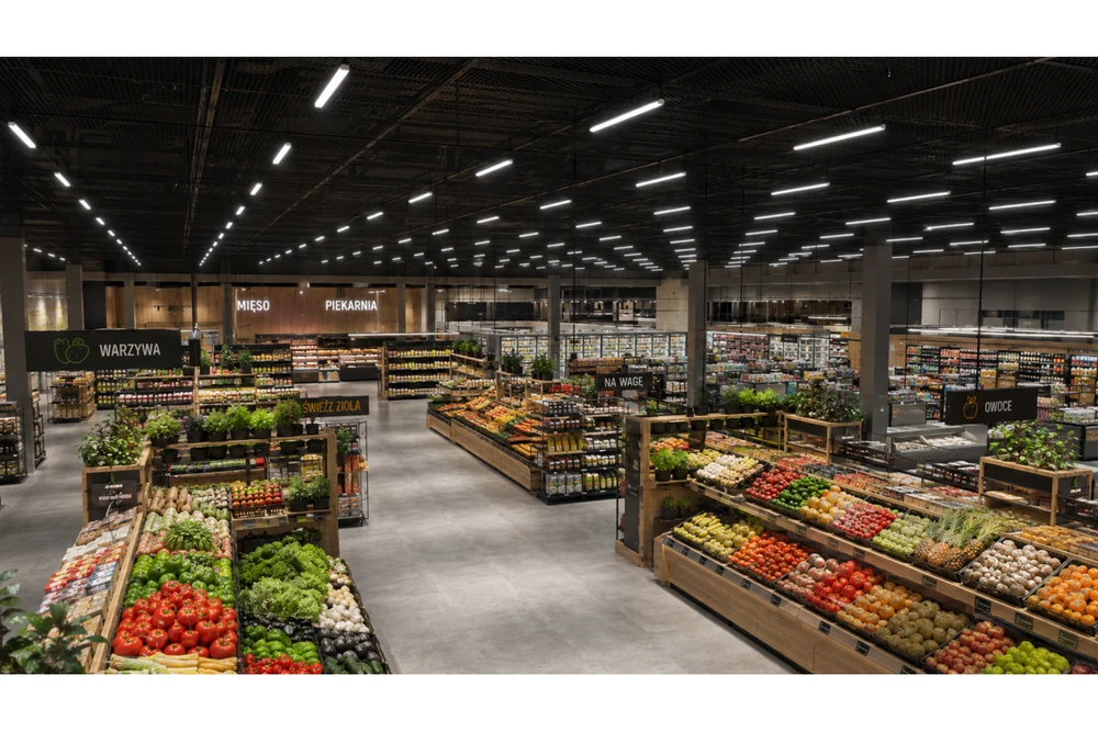 GTV Hermetiškas šviestuvas LUMIA II, LED, 50W, 6500lm, 4000K, AC220-240V, IP66, PC, Baltas