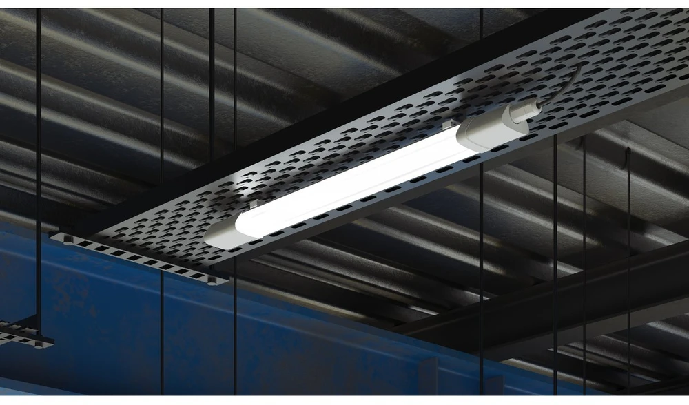 Hermetiškas šviestuvas MORIS, 18W, 2160lm, 4000K, AC180-250V, IP65, IK10, 60cm