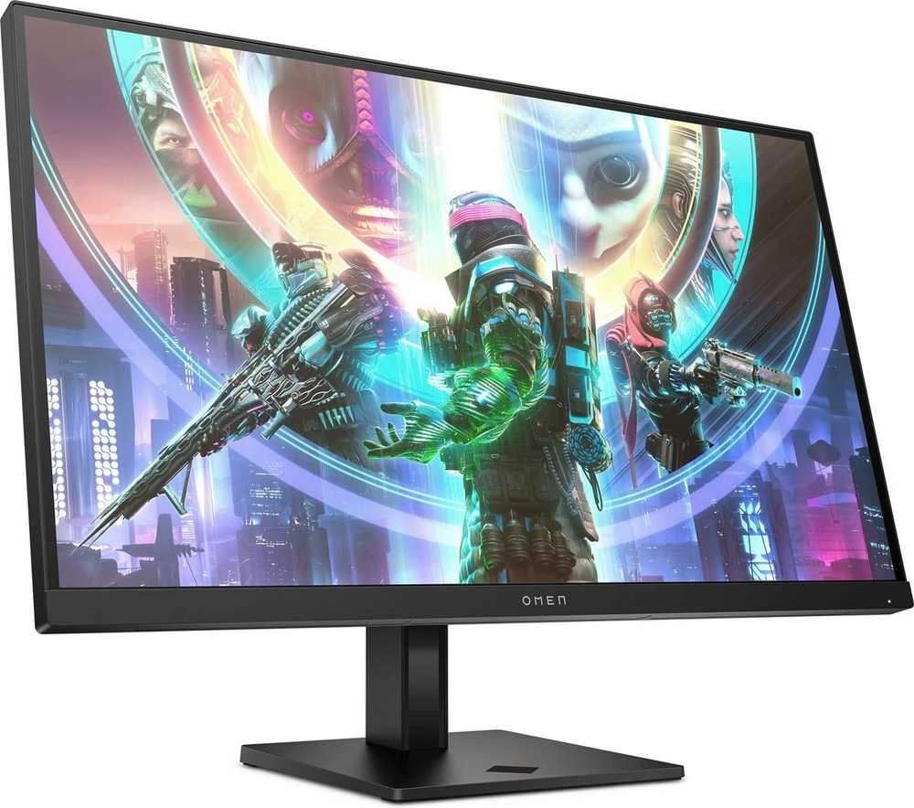 Hewlett Packard (HP) HP OMEN 27qs kompiuterio monitorius 68,6 cm (27") 2560 x 1440 pikseliai Quad HD Juoda (Pažeista pakuotė)