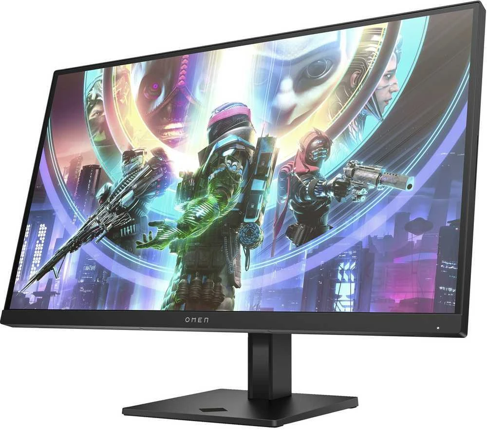 Hewlett Packard (HP) HP OMEN 27qs kompiuterio monitorius 68,6 cm (27") 2560 x 1440 pikseliai Quad HD Juoda (Pažeista pakuotė)