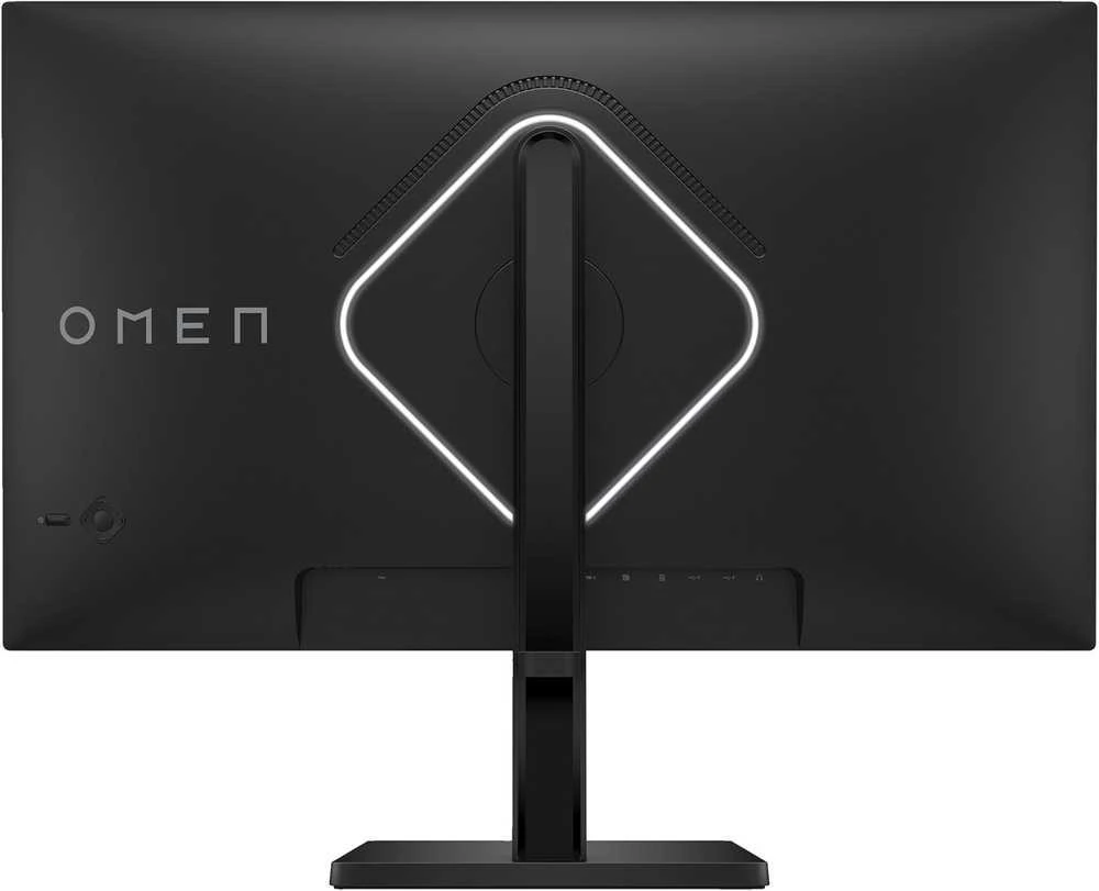 Hewlett Packard (HP) HP OMEN 27qs kompiuterio monitorius 68,6 cm (27") 2560 x 1440 pikseliai Quad HD Juoda (Pažeista pakuotė)