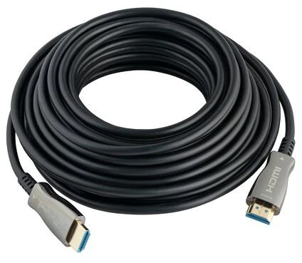 HFOC-100-30 HDMI 2.0 active hybrid cable, 4K60 (male-male), 30 m