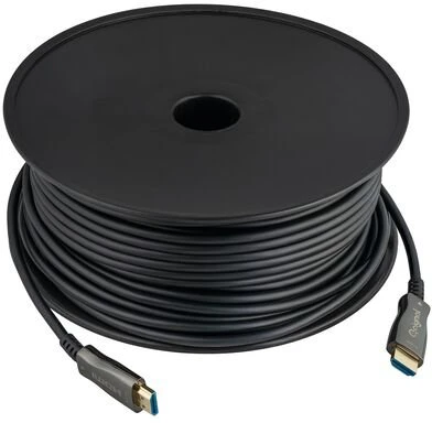 HFOC-100-30 HDMI 2.0 active hybrid cable, 4K60 (male-male), 30 m