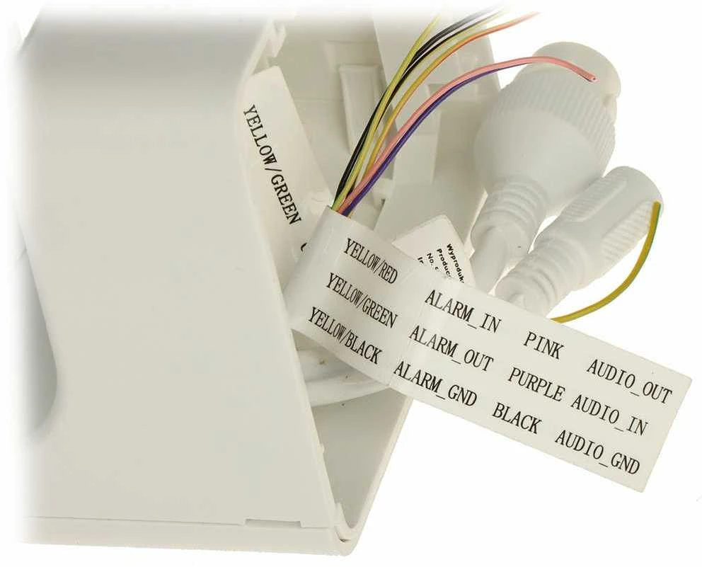 „Hikvision“ mini spartusis kupolas DS-2DE3A400BW-DE(F1)(T5) (Pažeista pakuotė)