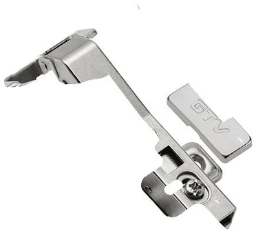 Hinge hydraulic angular 45o, H=0, eccentric adjustment of roller and arm