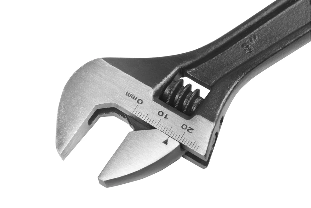 HOGERT HOEGERT Adjustable wrench 8''/200 mm