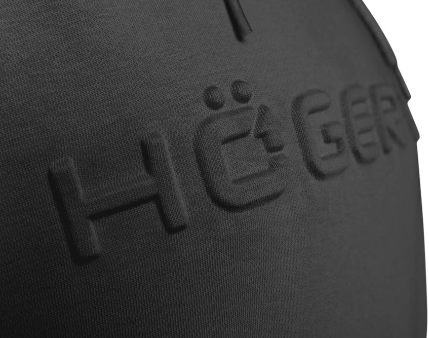 HOGERT Hooded Sweatshirt Juodas M (50)