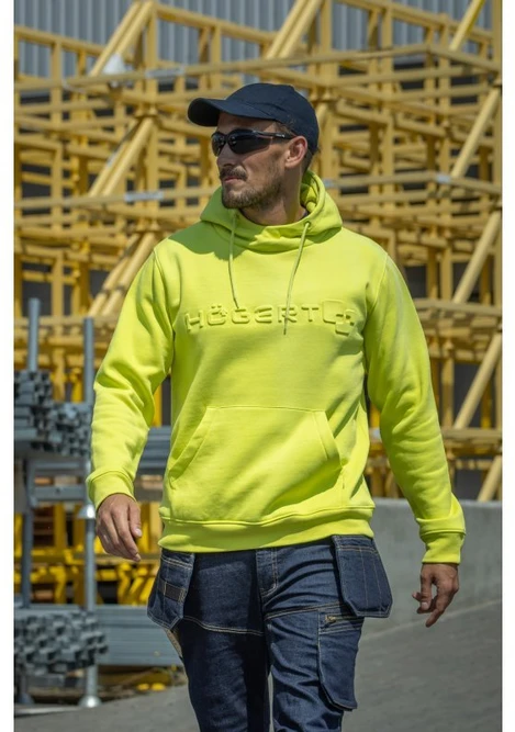 HOGERT Hooded Sweatshirt Lemon 2XL (56)