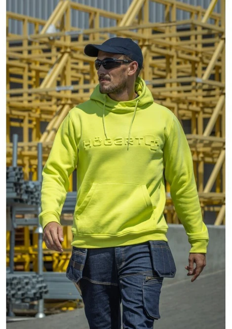 HOGERT Hooded Sweatshirt Lemon S (48)