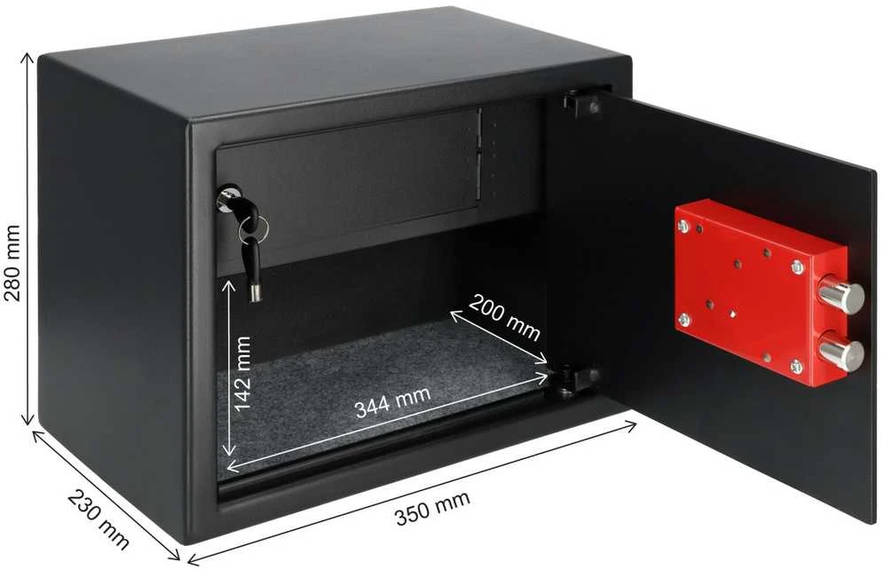 Homesafe HV25 Gun T K seifas 2 pistoletams