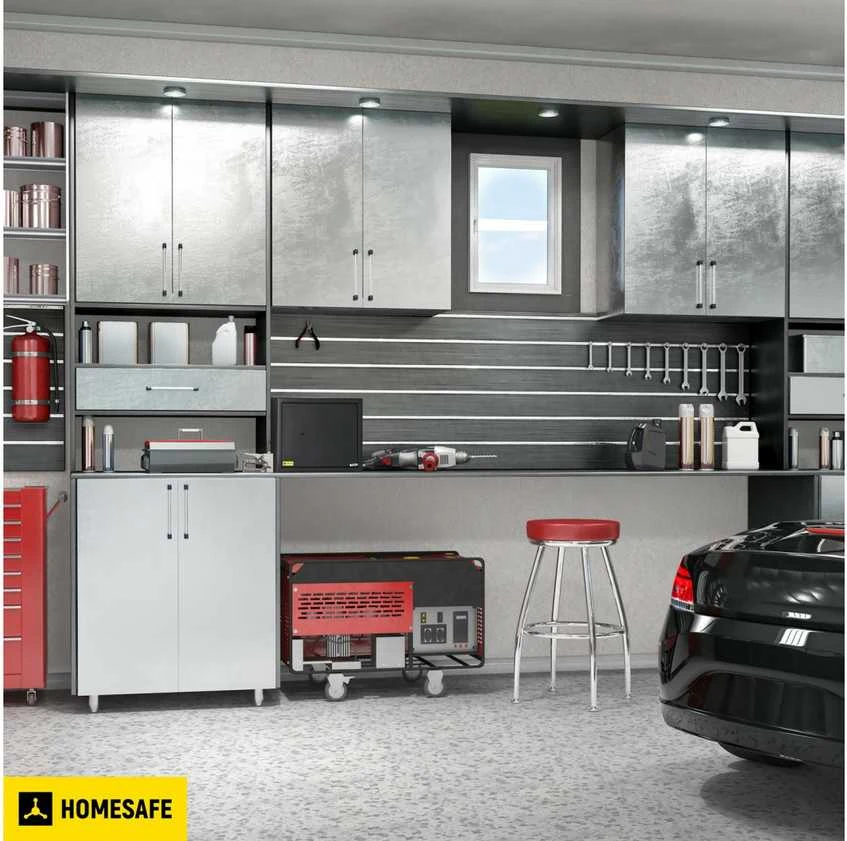 Homesafe HV30 Gun T K seifas 3 pistoletams