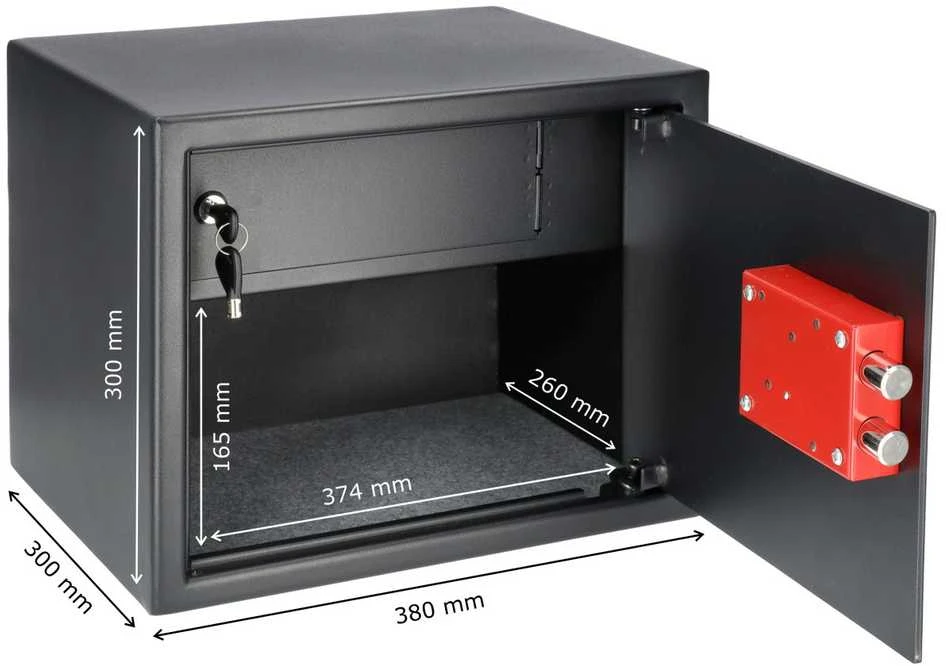 Homesafe HV30 Gun T K seifas 3 pistoletams
