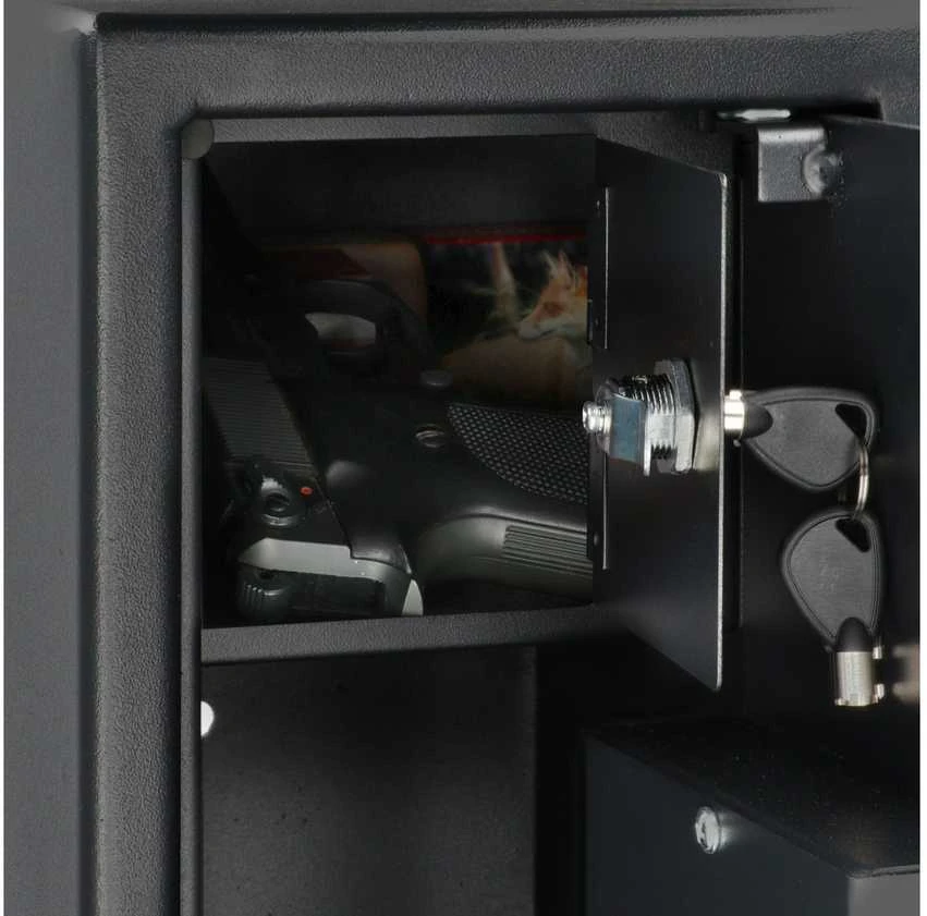 Homesafe Riffle 2 K seifas 2 šautuvams