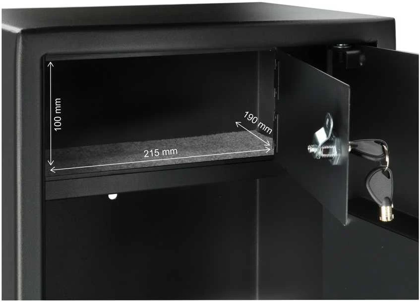 Homesafe Riffle 4 K seifas 4 šautuvams