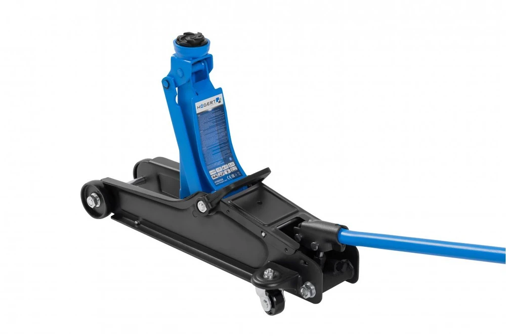 Hydraulic jack 2T, standard, 90mm - 340mm