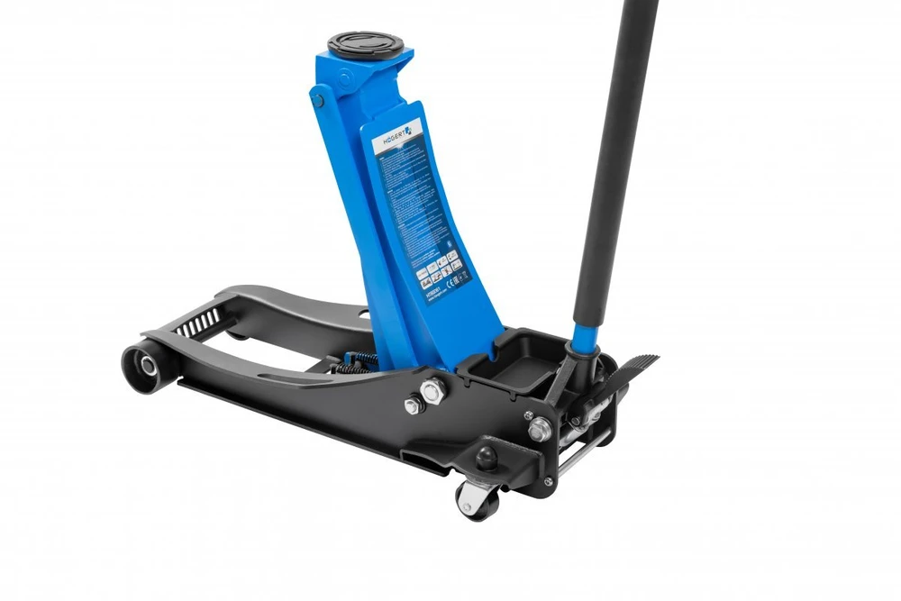 Hydraulic jack 3,5T, workshop, 85mm - 595mm