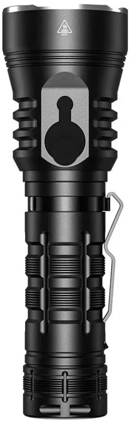 Įkraunamas LED prožektorius Wuben A22, 4500 lm, 290 m, 4800 mAh, USB-C, IP68, juodas