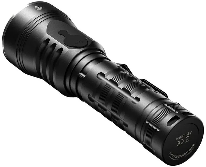 Įkraunamas LED prožektorius Wuben A22, 4500 lm, 290 m, 4800 mAh, USB-C, IP68, juodas