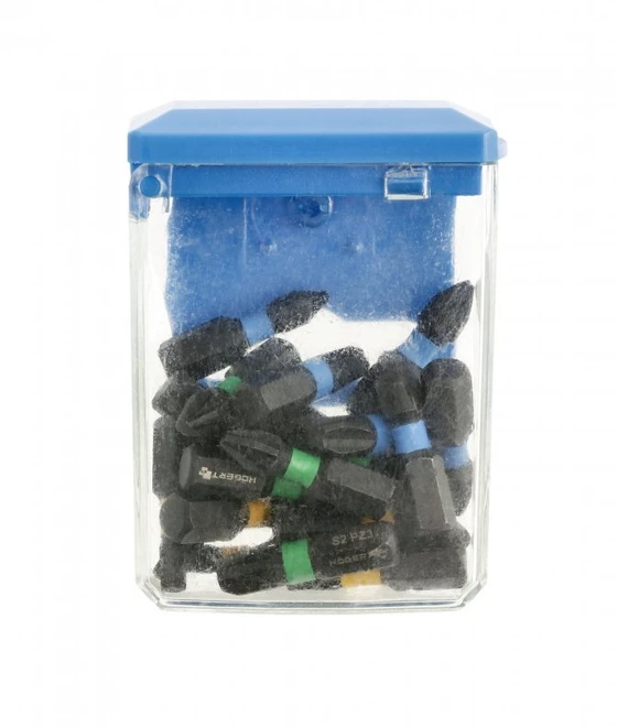 HOGERT Impact bits 20 pcs mix 25 mm