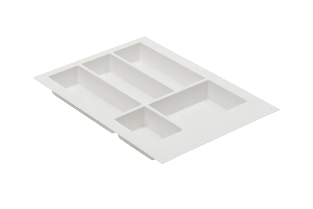 Insert for drawer 400 Axispace, baltos spalvos