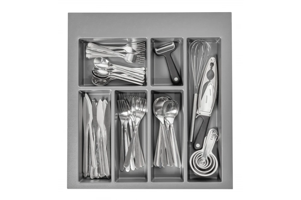 Insert for drawer 500 Axispace, anthracite color