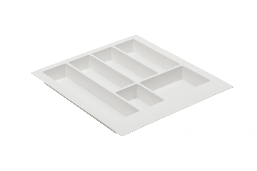 Insert for drawer 500 Axispace, baltos spalvos