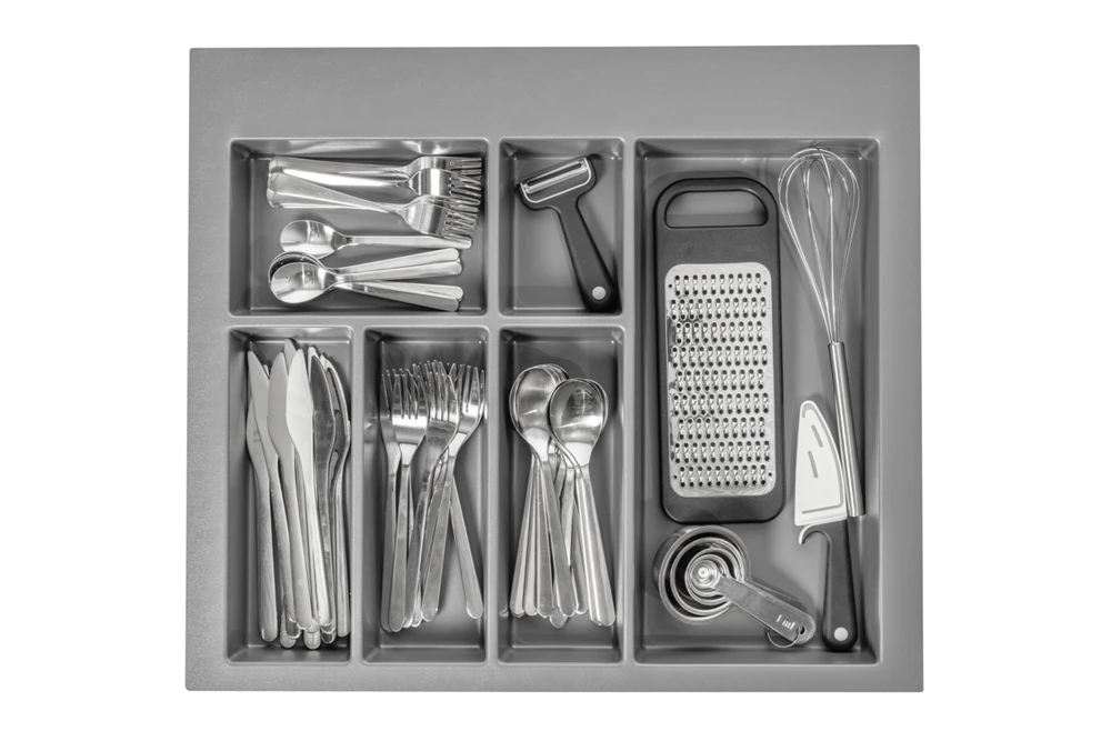 GTV Insert for drawer 600 Axispace, anthracite color