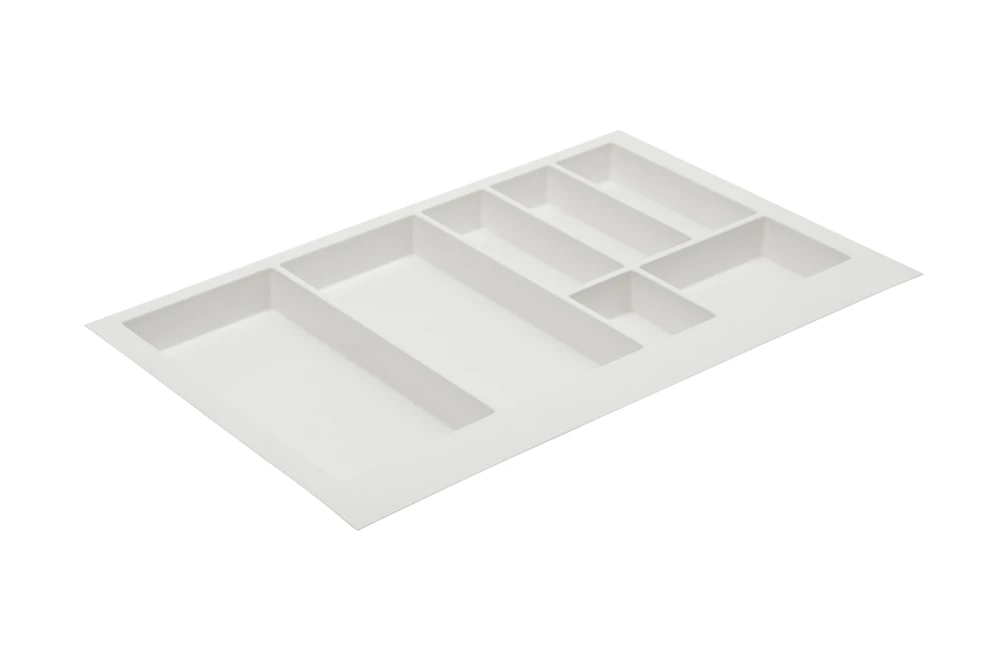 Insert for drawer 800 Axispace, baltos spalvos