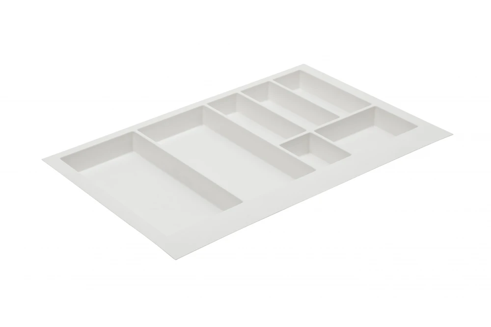Insert for drawer 800 Axispace, baltos spalvos