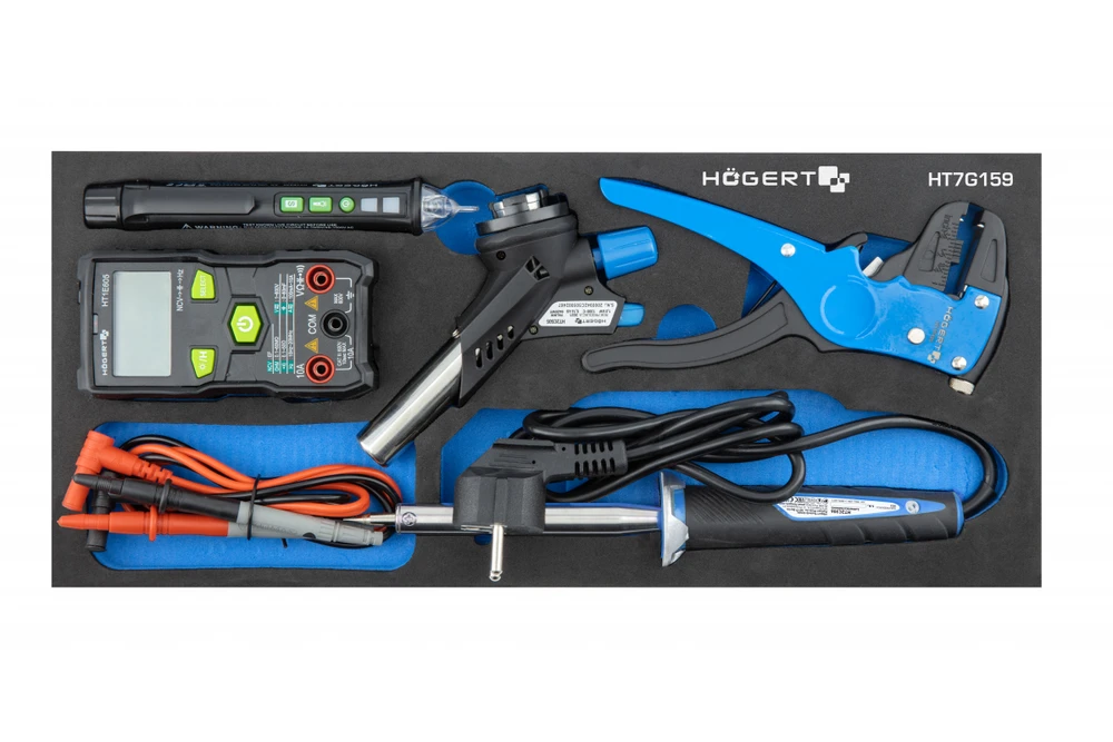 Airpress Įrankių komplektas Hogert HT7G159; 5 vnt.