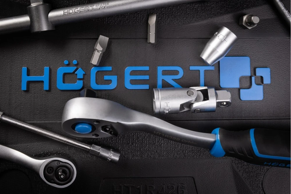 Rinkinys įrankiai Högert Technik 95 (HT1R426)