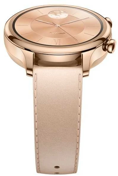 Išmanusis laikrodis Mobvoi TicWatch C2 42mm WG12056 Rose Gold