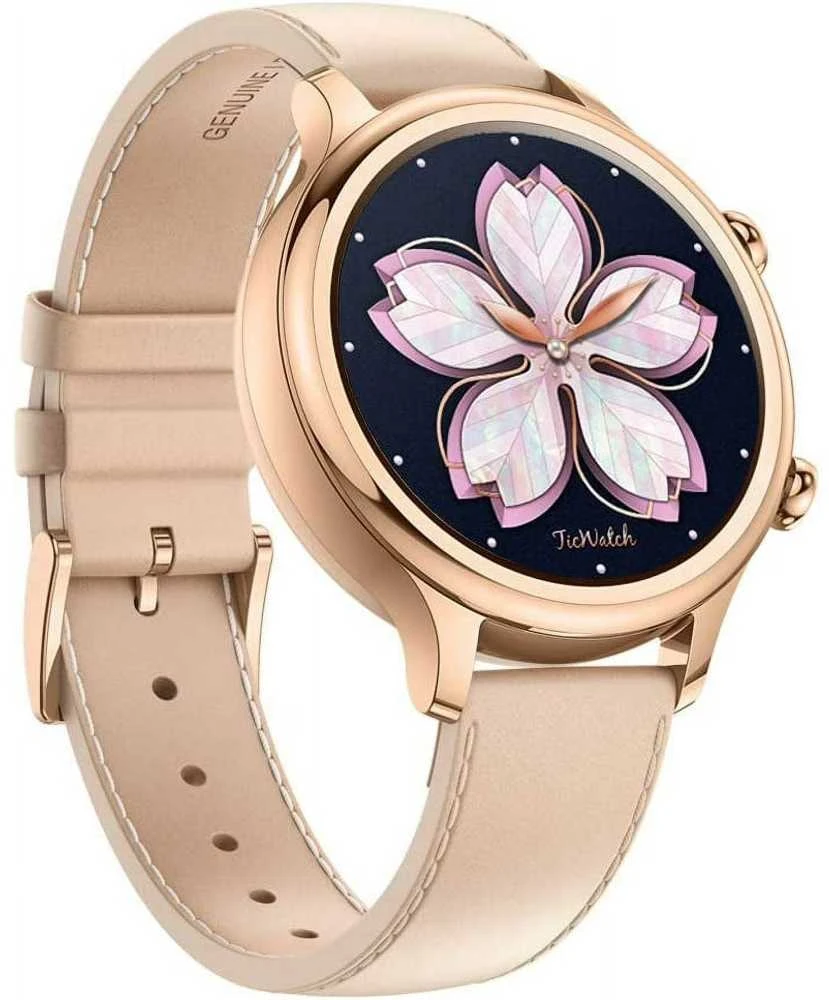 Išmanusis laikrodis Mobvoi TicWatch C2 42mm WG12056 Rose Gold