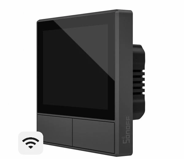 Sonoff NSPanel išmanusis WiFi sieninis jungiklis su LED valdymo skydeliu termostatu ir jungiklio funkcijomis