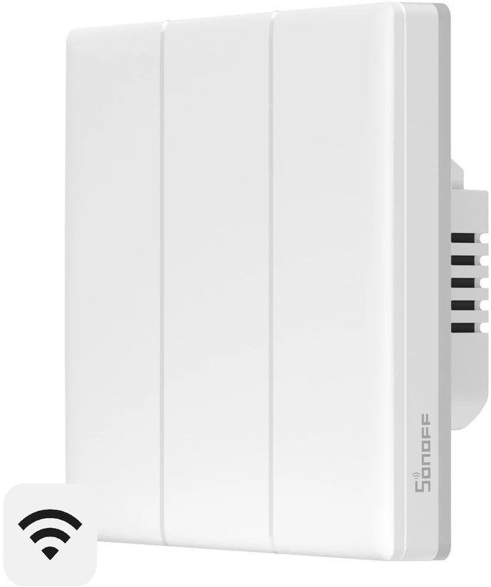 Sonoff TX Ultimate WiFi eWelink remote jutiminis 3 kanalų jungiklis