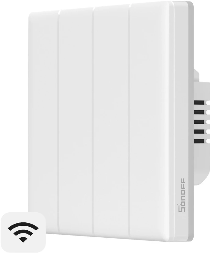 Sonoff T5 Ultimate WiFi eWelink remote jutiminis 4 kanalų jungiklis