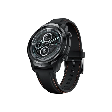Išmanusis laikrodis Mobvoi TicWatch Pro 3 Ultra, Juodos spalvos (Atnaujinta)