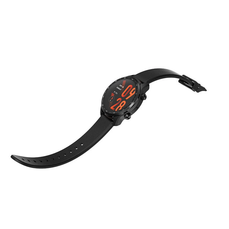 Išmanusis laikrodis Mobvoi TicWatch Pro 3 Ultra, Juodos spalvos (Atnaujinta)